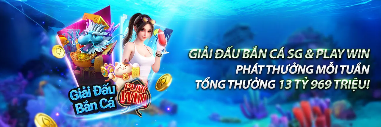 Thế giới bắn cá sống động tại kjc khuyến mãi